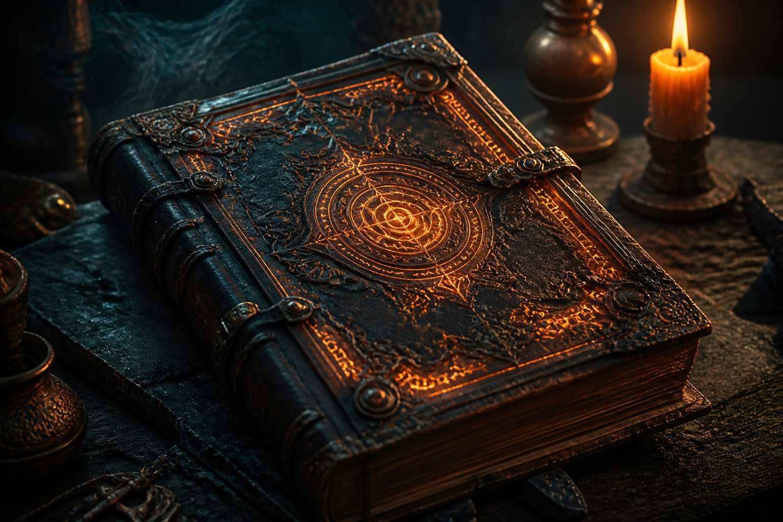 Fantasy writing process
